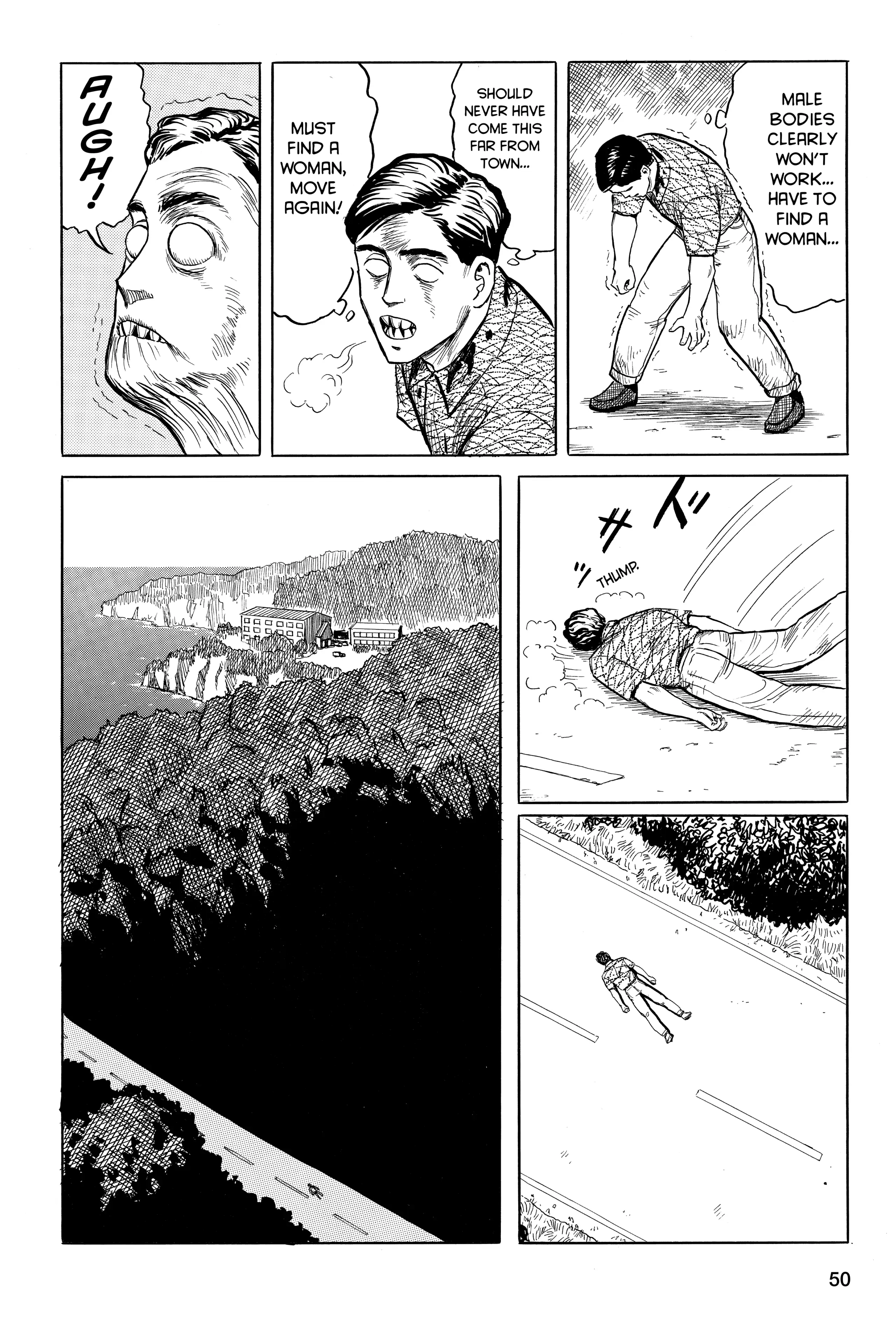 Parasyte Chapter 11 image 12